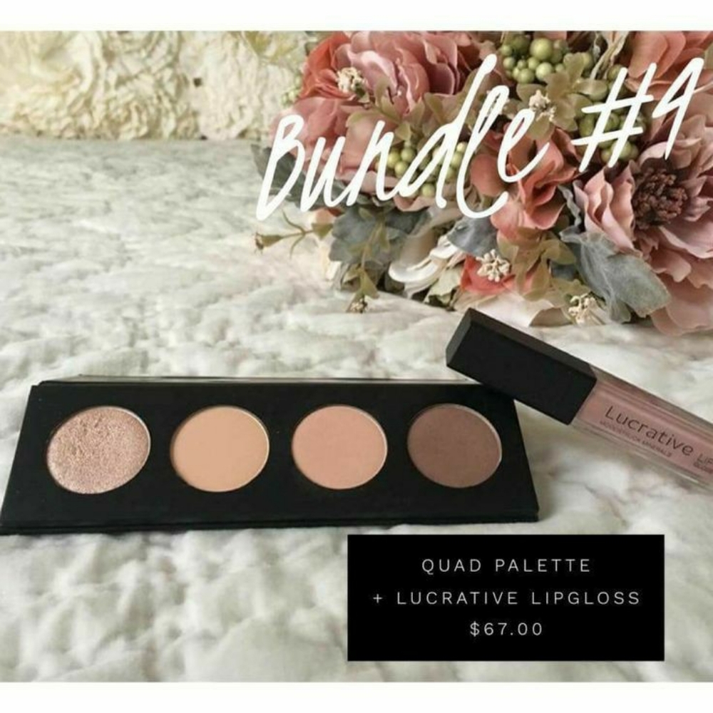 FINAL PRICE Quad eyeshadow palette set